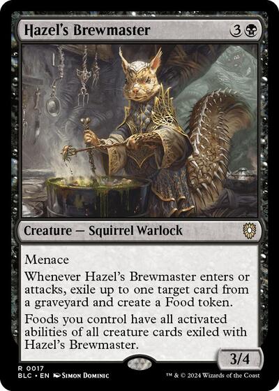 Hazel's Brewmaster - Commander: Bloomburrow - 17