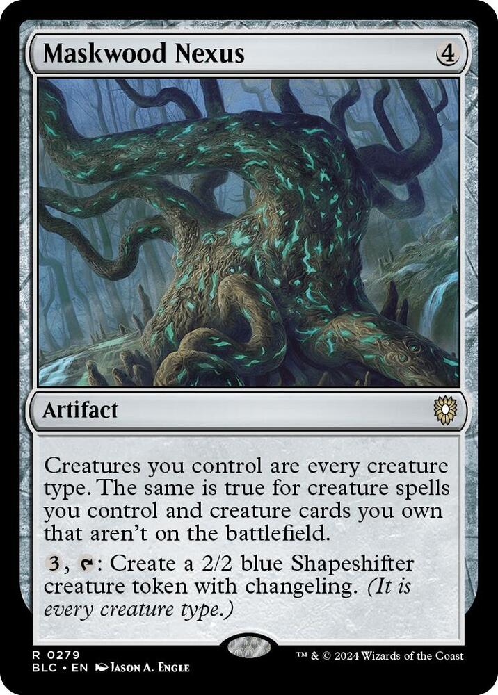 Maskwood Nexus - Commander: Bloomburrow - 279 - Normal