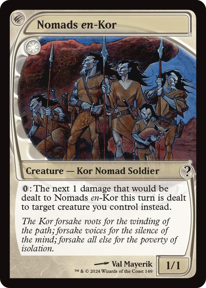 Nomads en-Kor (Future Sight) - Mystery Booster 2 - 149 - Normal