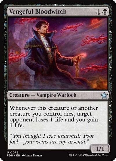 Vengeful Bloodwitch - Foundations - 76 - Normal