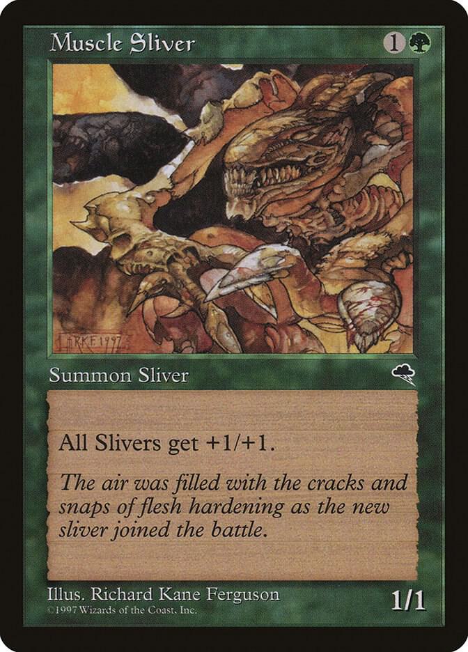 Muscle Sliver - Tempest - 238 - Normal