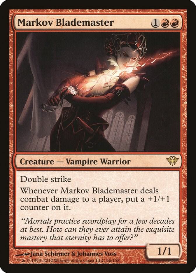 Markov Blademaster - Dark Ascension - 96 - Normal