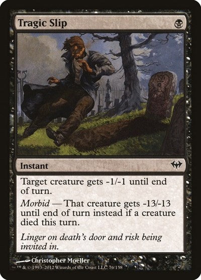 Tragic Slip - Dark Ascension - 76