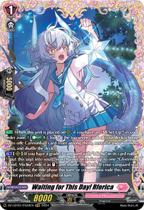 Waiting for This Day! Rferica (FR)