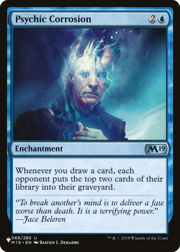 Psychic Corrosion - The List Reprints - 068/280 - Normal