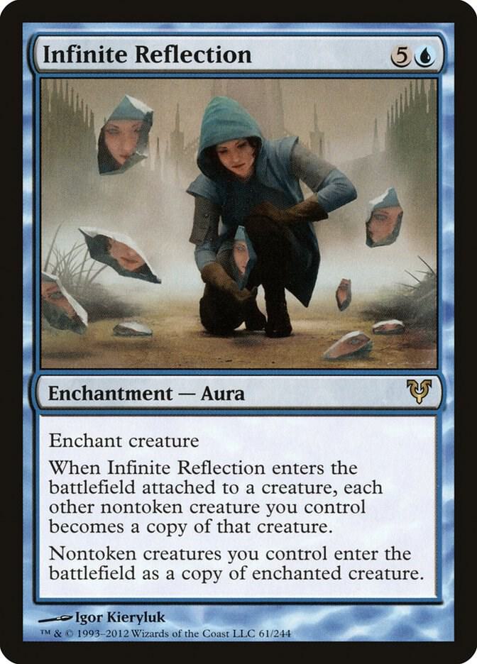 Infinite Reflection - Avacyn Restored - 61 - Normal