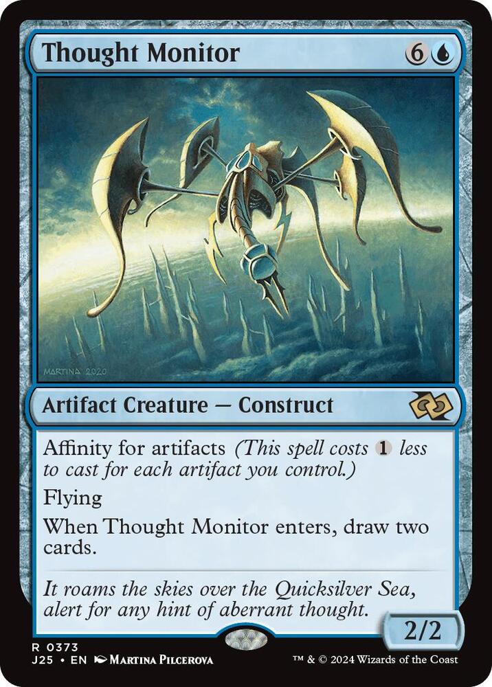 Thought Monitor - Foundations Jumpstart - 373 - Normal