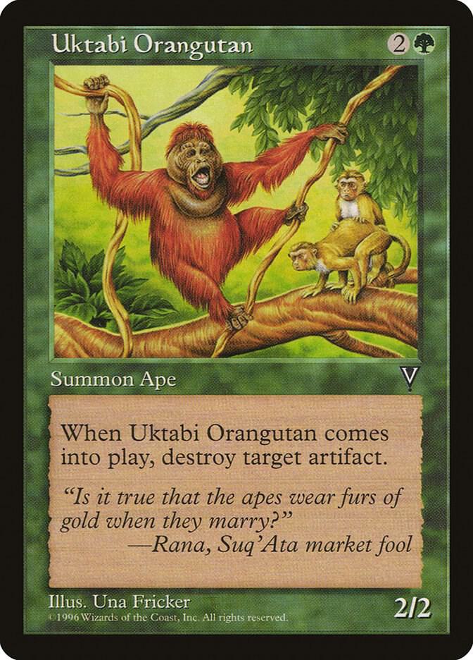 Uktabi Orangutan - Visions - - Normal