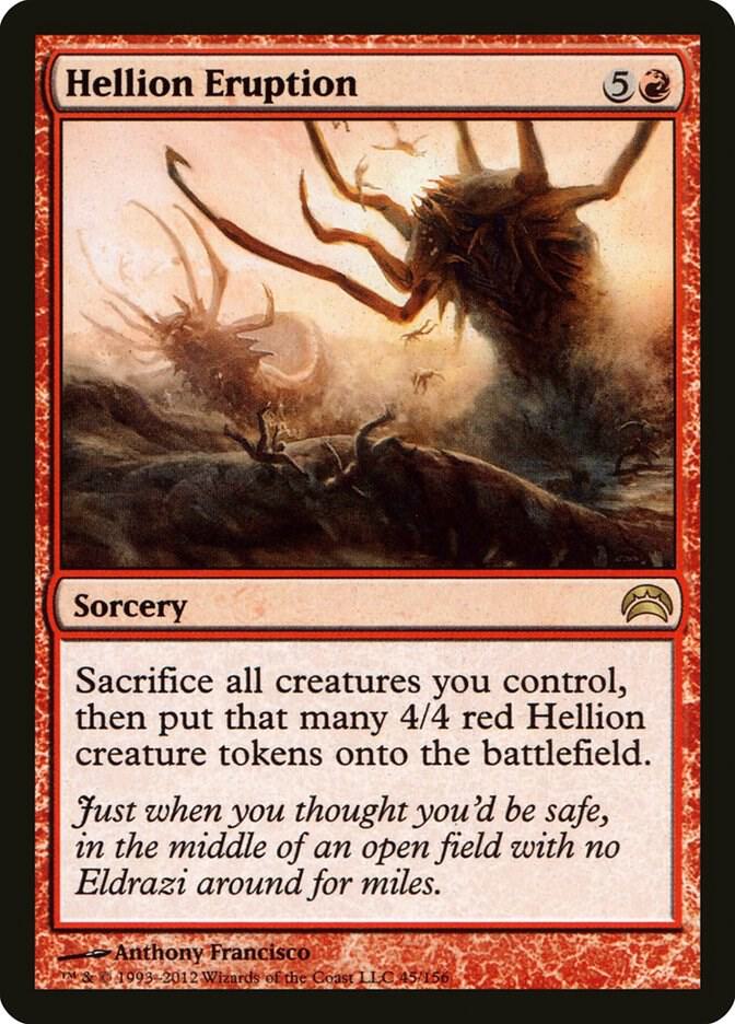 Hellion Eruption - Planechase 2012 - 45 - Normal