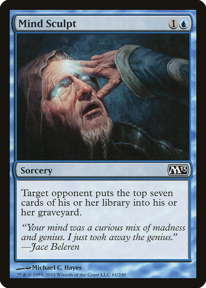Mind Sculpt - Magic 2013 (M13) - 61 - Normal
