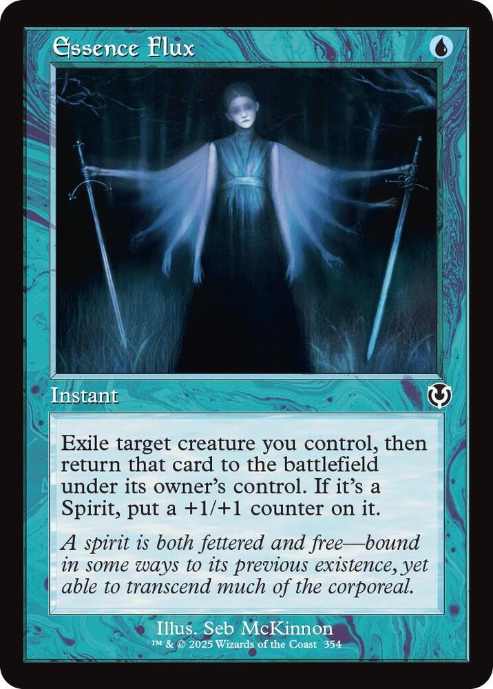 Essence Flux (Retro Frame) - Innistrad Remastered - 354 - Normal