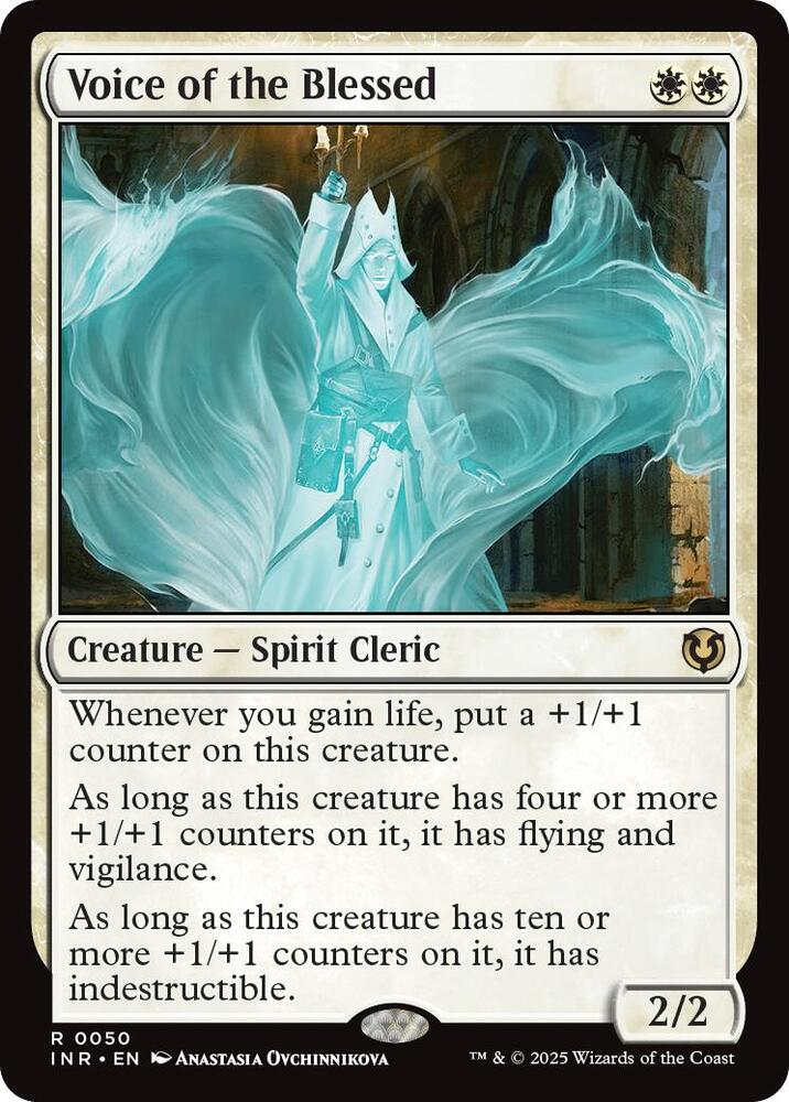 Voice of the Blessed - Innistrad Remastered - 50 - Normal