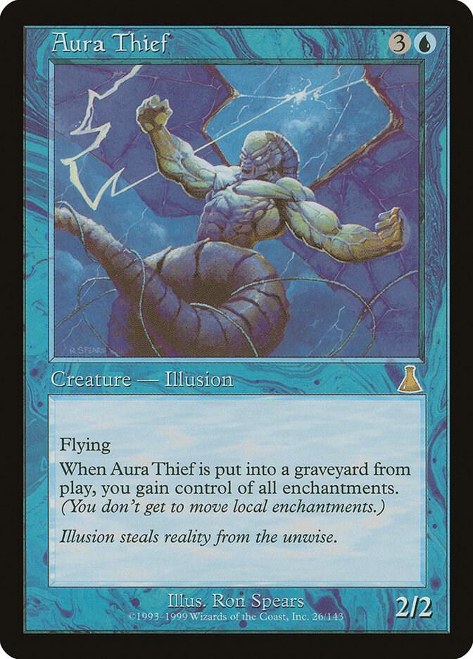 Aura Thief - Urza's Destiny - 26 - Normal