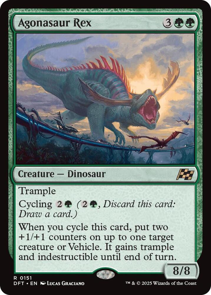 Agonasaur Rex - Aetherdrift - 151 - Normal