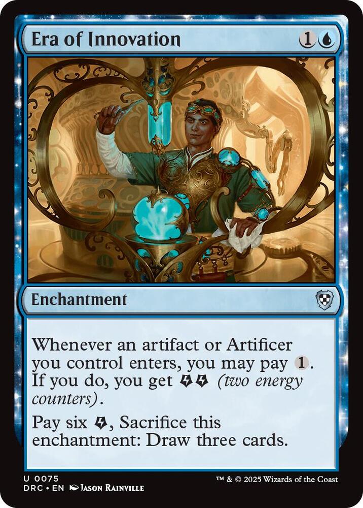 Era of Innovation - Commander: Aetherdrift - 75 - Normal