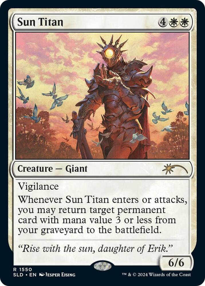 Sun Titan - Secret Lair Drop Series - 1550 - Normal