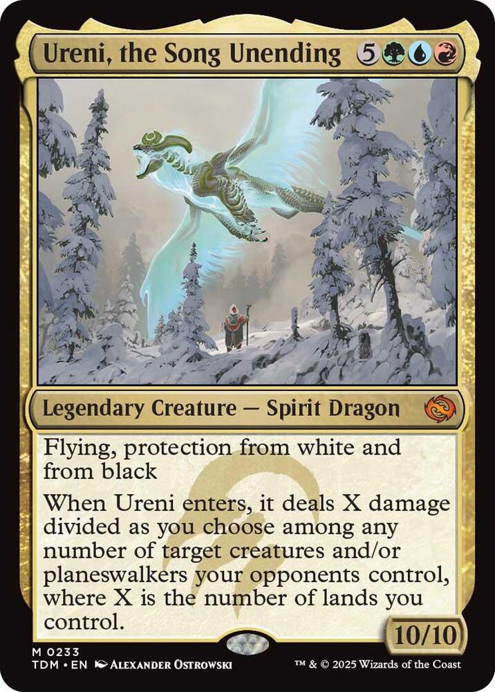 Ureni, the Song Unending - Tarkir: Dragonstorm - 233 - Normal
