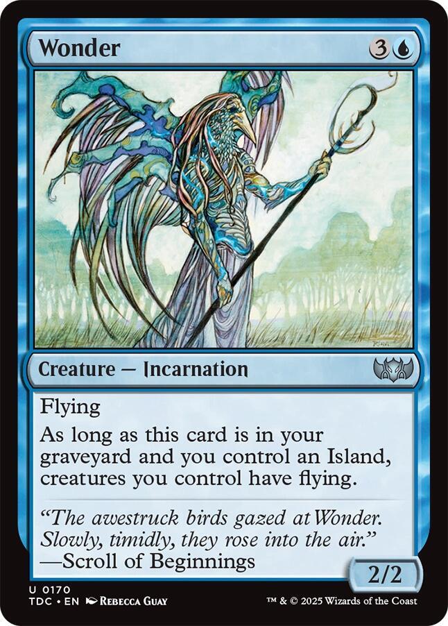 Wonder - Commander: Tarkir: Dragonstorm - 170 - Normal