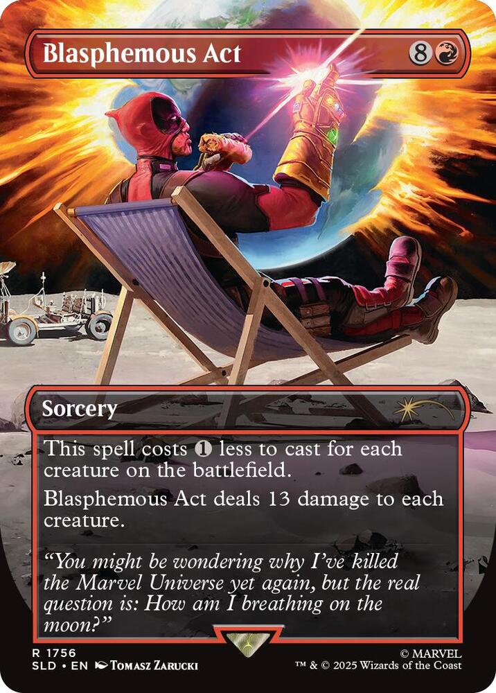 Blasphemous Act (1756) - Secret Lair Drop Series - 1756 - Normal