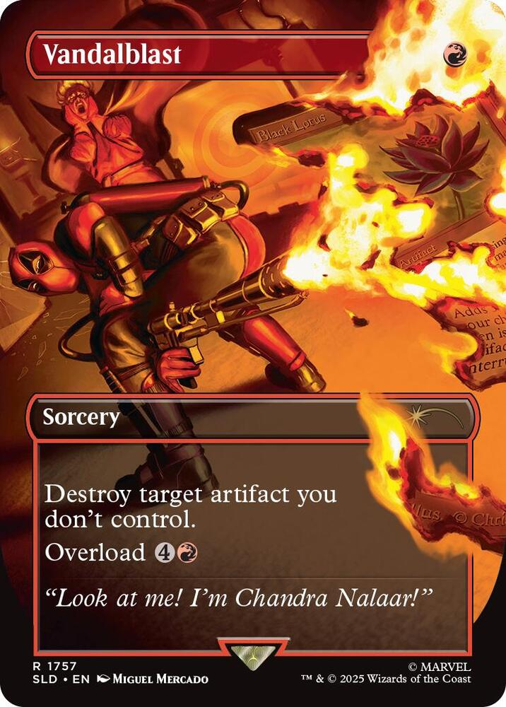 Vandalblast (1757) - Secret Lair Drop Series - 1757 - Normal