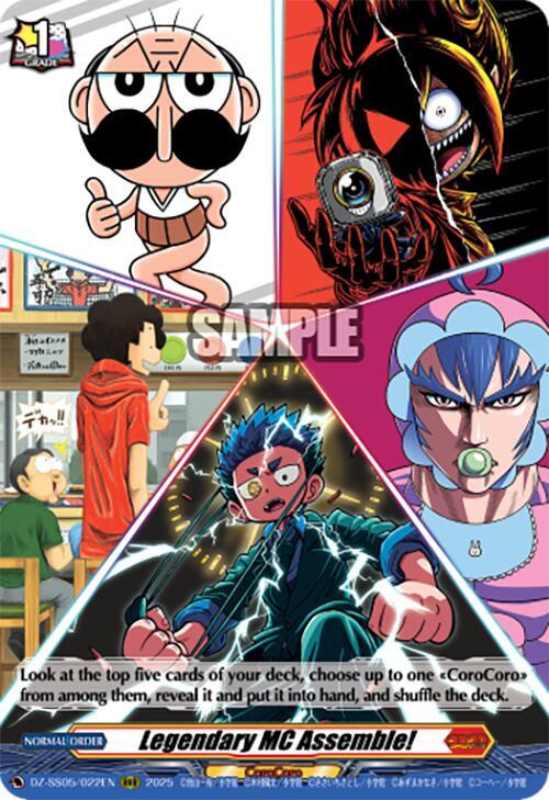Legendary MC Assemble!(RRR)