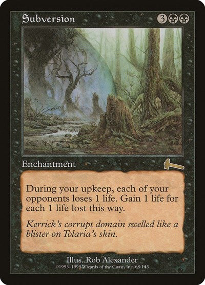 Subversion - Urza's Legacy - 68