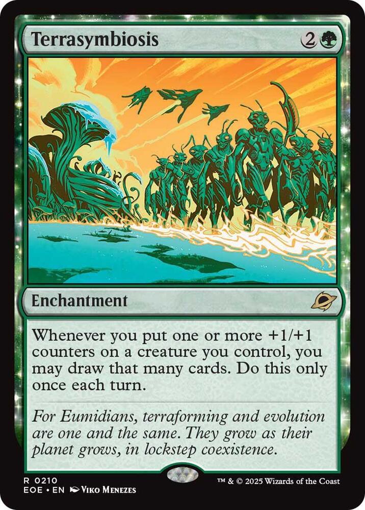 Terrasymbiosis - Edge of Eternities - 210 - Normal