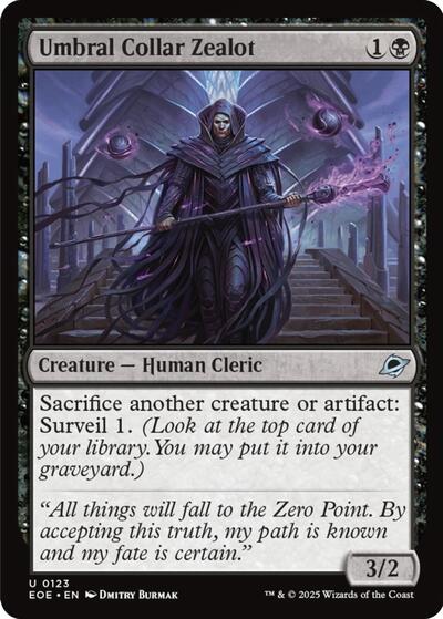 Umbral Collar Zealot - Edge of Eternities - 123