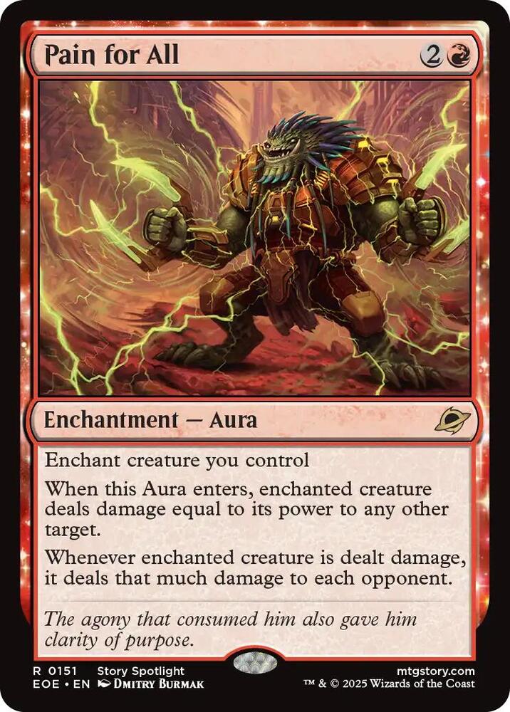 Pain for All - Edge of Eternities - 151 - Foil