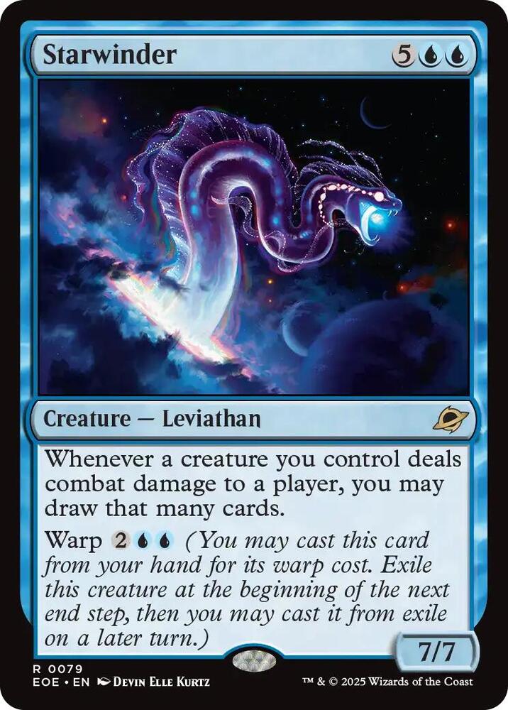 Starwinder - Edge of Eternities - 79 - Foil