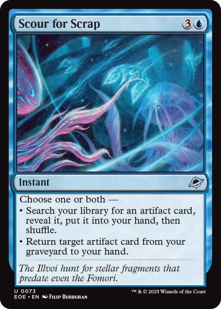 Scour for Scrap - Edge of Eternities - 73 - Normal