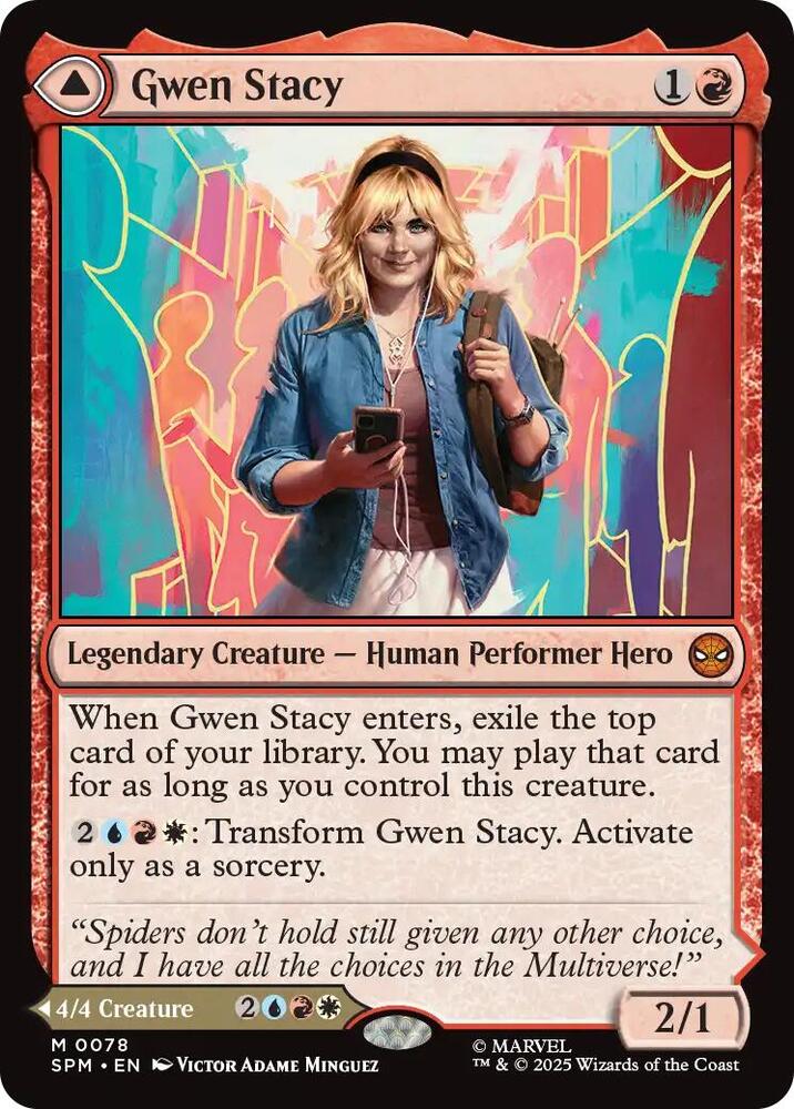 Gwen Stacy - Marvel's Spider-Man - 78 - Normal