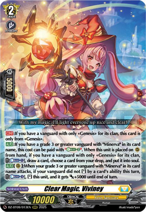 Clear Magic, Viviney (RRR)