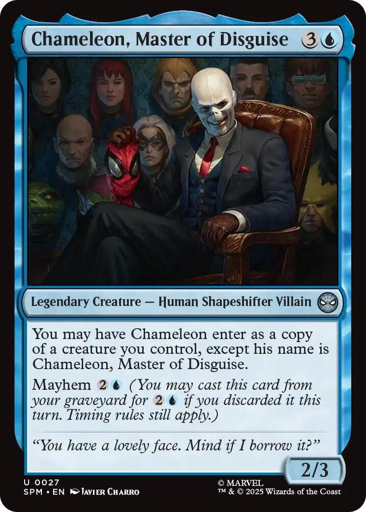 Chameleon, Master of Disguise - Marvel's Spider-Man - 27 - Normal