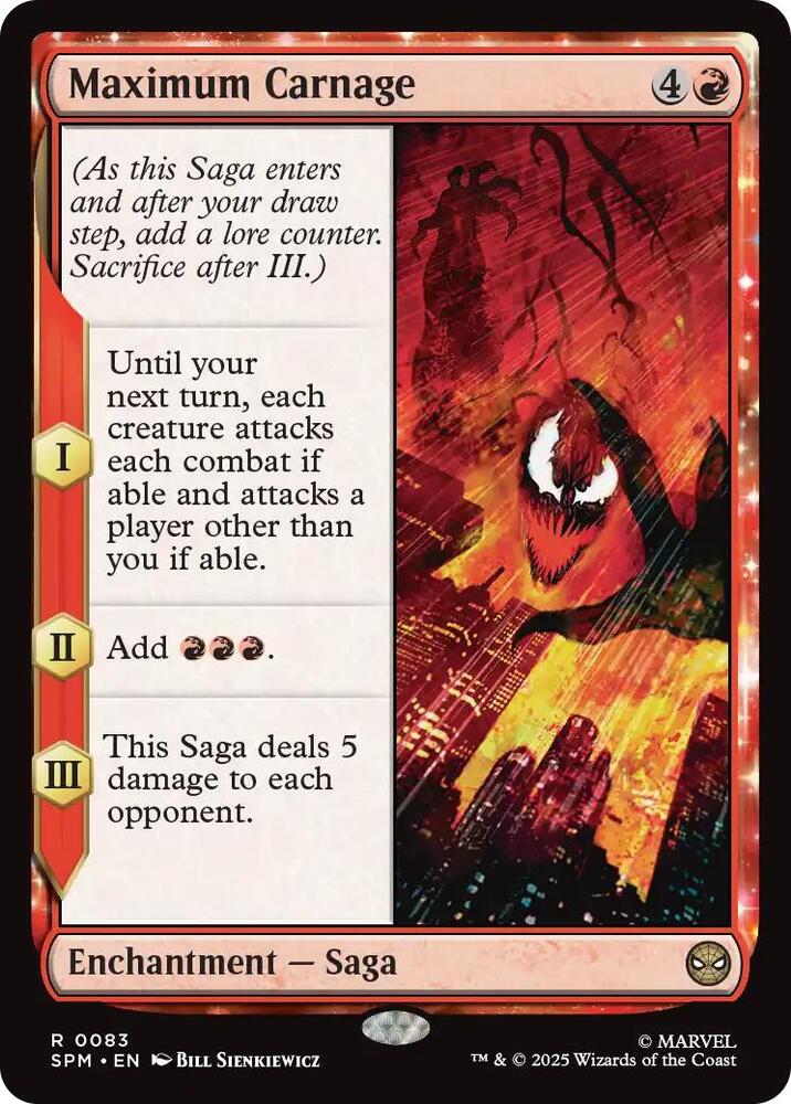 Maximum Carnage - Marvel's Spider-Man - 83 - Normal