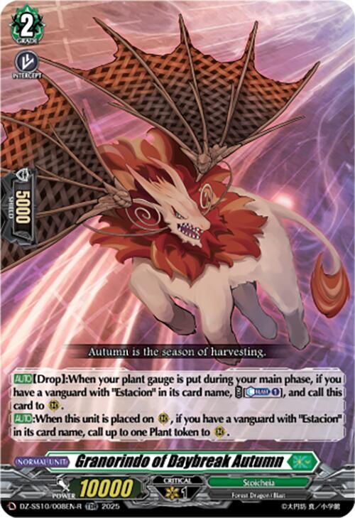 Granorindo of Daybreak Autumn (TDR)