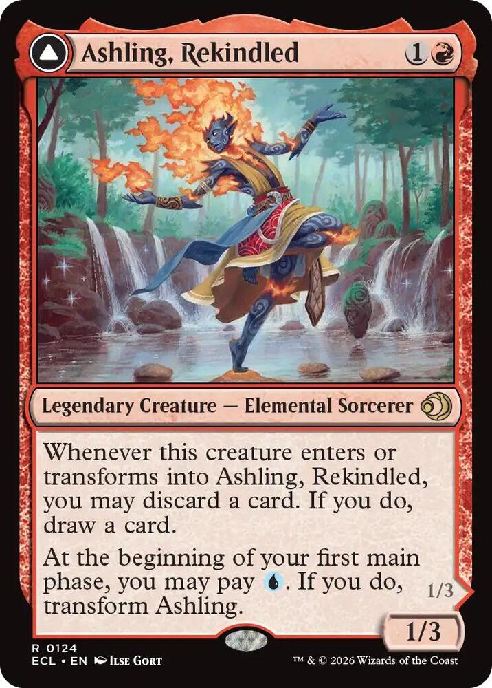 Ashling, Rekindled - Lorwyn Eclipsed - 124 - Normal