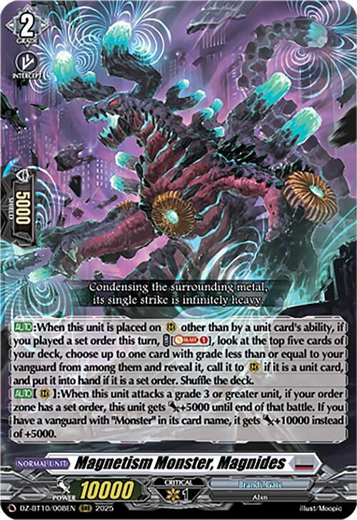 Magnetism Monster, Magnides (RRR)