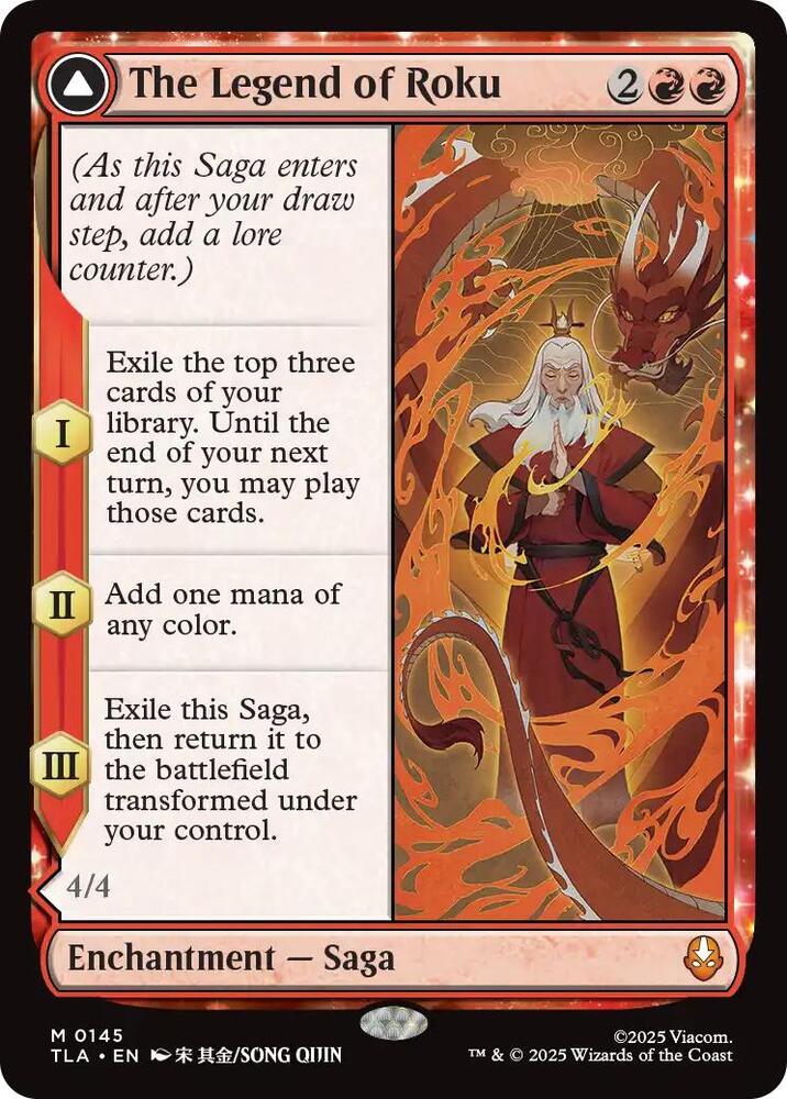 The Legend of Roku - Avatar: The Last Airbender - 145 - Normal