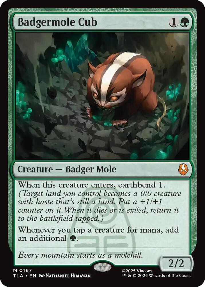 Badgermole Cub - Avatar: The Last Airbender - 167 - Normal