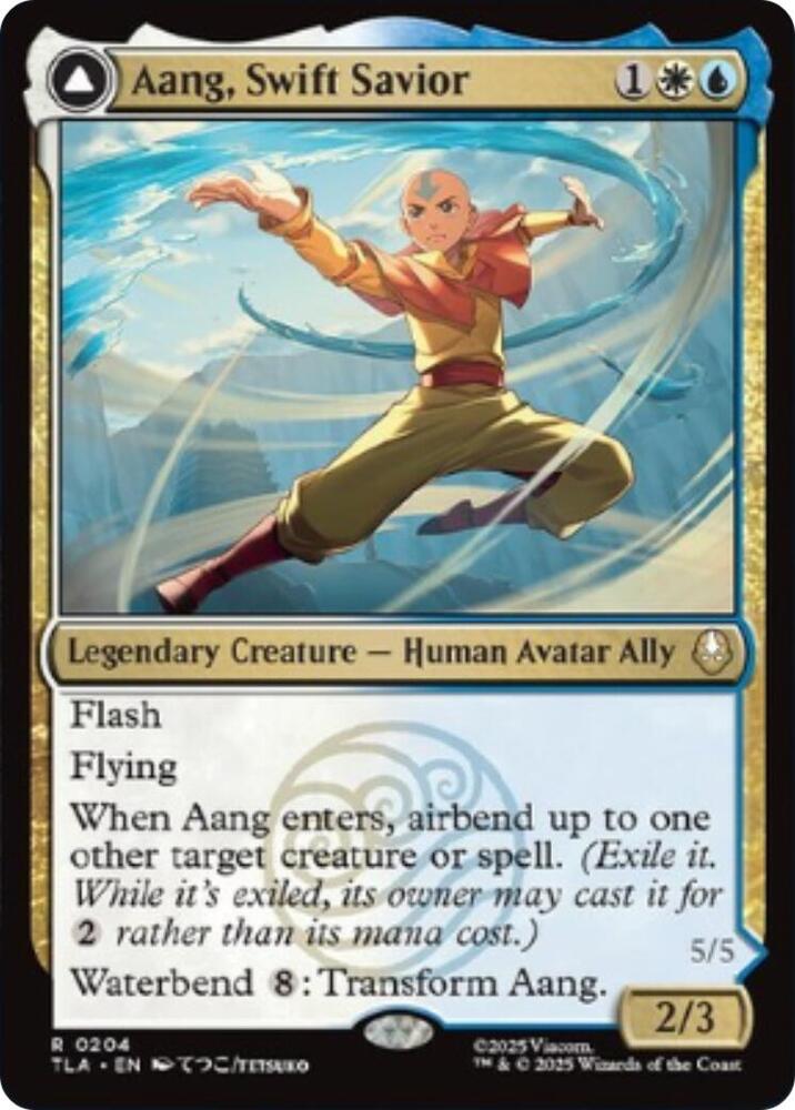 Aang, Swift Savior - Avatar: The Last Airbender - 204 - Normal