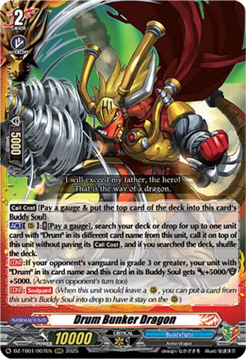 Drum Bunker Dragon (RRR)