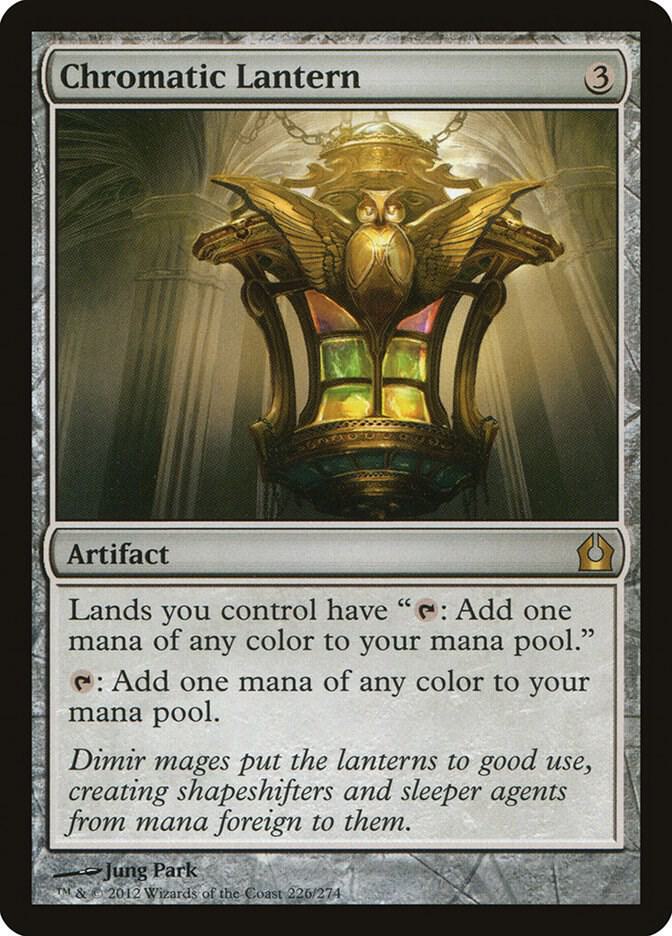 Chromatic Lantern - Return to Ravnica - 226 - Normal