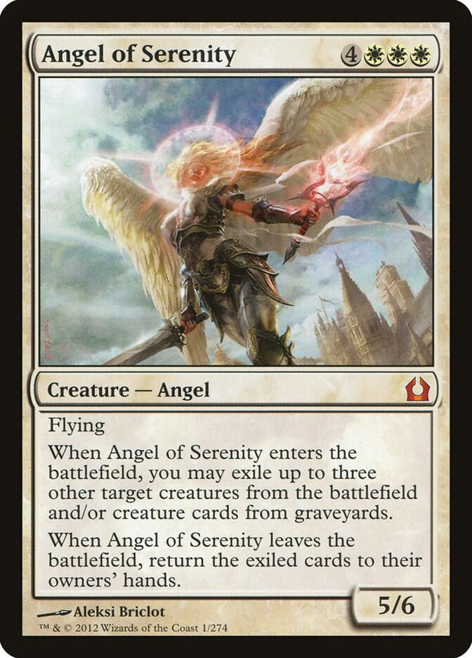 Angel of Serenity - Return to Ravnica - 1 - Normal