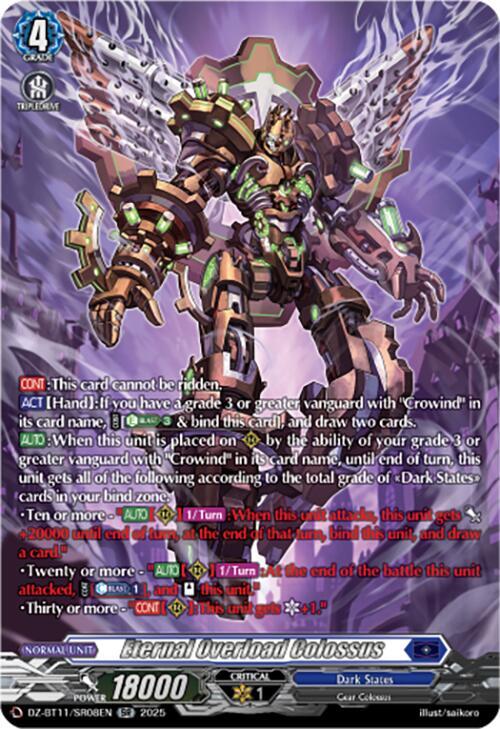Eternal Overload Colossus (SR)