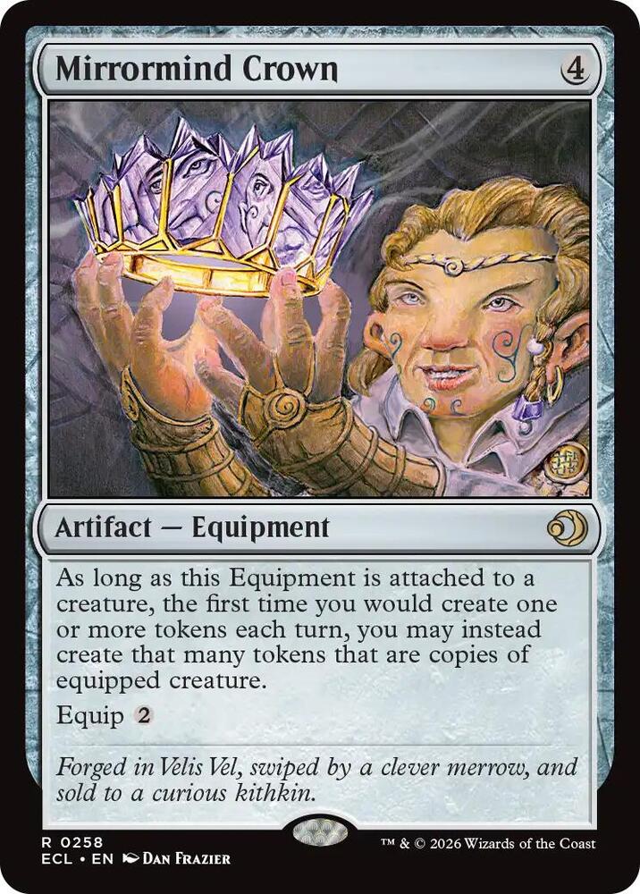 Mirrormind Crown - Lorwyn Eclipsed - 258 - Normal