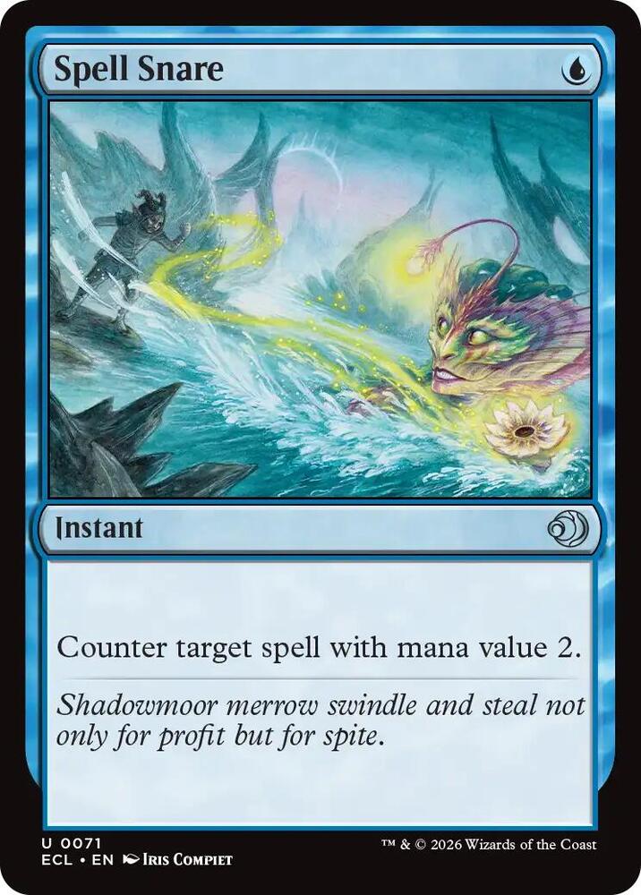 Spell Snare - Lorwyn Eclipsed - 71 - Normal