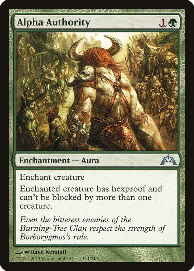 Alpha Authority - Gatecrash - 114 - Normal