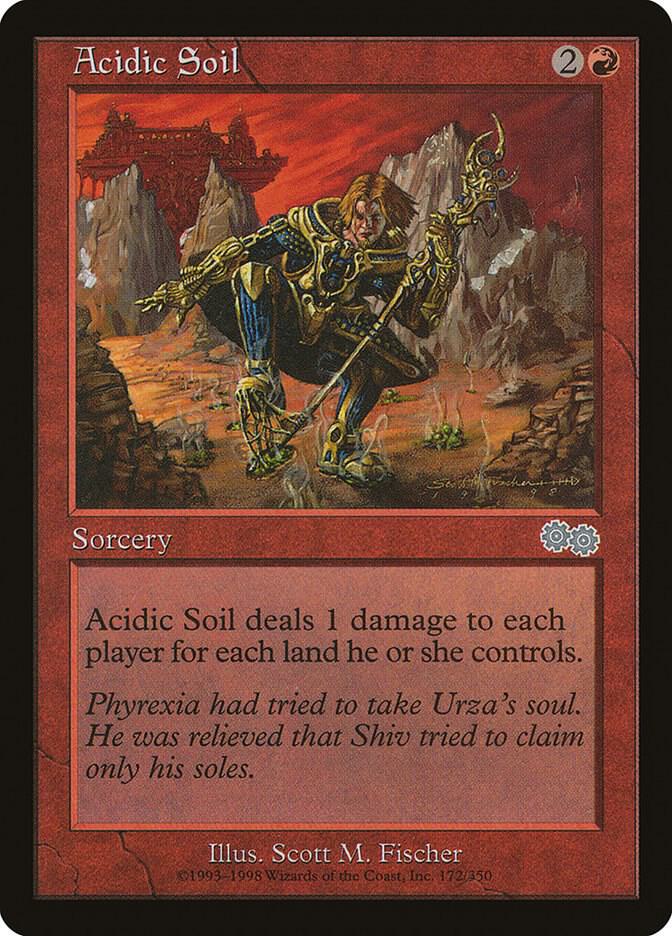 Acidic Soil - Urza's Saga - 172 - Normal