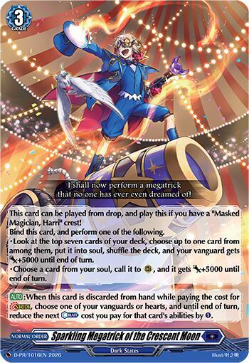 Sparkling Megatrick of the Crescent Moon (D-PR)